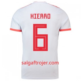 Spanien Fodboldtrøjer Hierro 6 Udebanesæt VM 2018